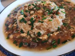 -东来菜馆•手抓海鲜家常菜•海鲜锅贴(鸽子窝店)