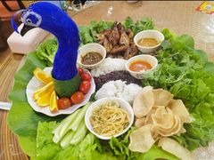 -沐毫傣泐云南菜孔雀宴•手抓饭傣味烧烤(曼听公园店)
