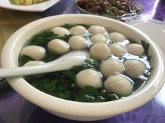谷里大鱼丸汤-秋香鱼馆(世凹桃园店)