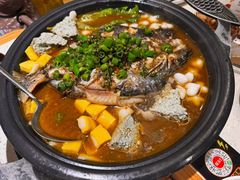 -探鱼·鲜青椒爽麻烤鱼(北京路天河城店)