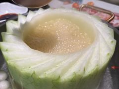 -得意咚瓜·顺德鱼生·冬瓜火锅(深圳首店)