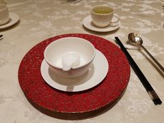餐具摆设-扬州香格里拉·香宫中餐厅