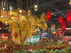 -老滇山寨•云南特色菜•地方菜•民族风情歌舞表演(金碧店)