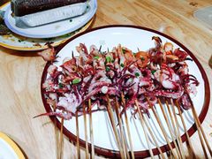 -龚海宝· 烧烤· 羊肉原切挂糊更好吃(庄市店)