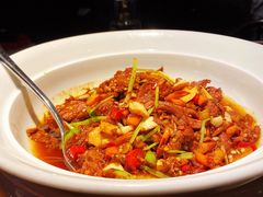 18秒茶油生炒贵州黄牛肉-隐厨·中国菜馆(三里屯T+MALL店)