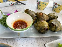 拉椰叶包鸡-米纸越南小馆(砂之船店)
