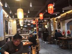 大堂-锅来乐地锅鸡(安亭店)