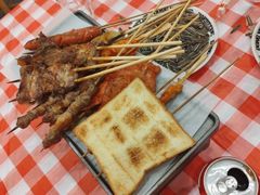 -東豫狼烧烤. 碳火烤鱼. 小龙虾(上海首店)
