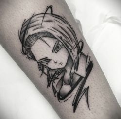 -飛凡TATTOO纹身•原创
