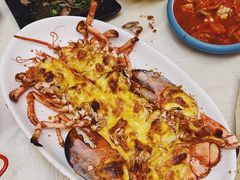 芝士焗龙虾-桥东喜碧海鲜街(水东街店)