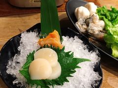 鲜带子刺身-松岛日本料理(汾江路店)
