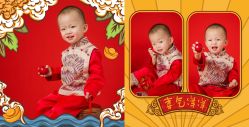 点击看大图 -倾城宝贝儿童摄影(广州天河店)