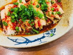 蒜泥白肉-不相离盐帮菜(郎园店)
