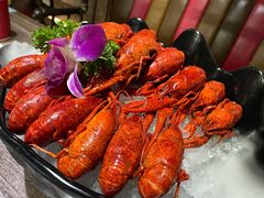 冰镇小龙虾-龙虾风暴(松江店)