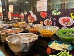 自助取餐区-御满屋日本料理