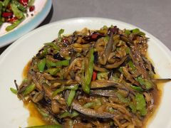 青椒茄丝-邑金陵北京烤鸭店·现炒家常菜(ITC MALL店)