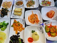 小菜-青松馆韩国料理(香港中路佳世客店)