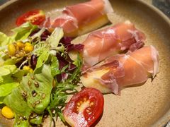 西班牙火腿肉哈密瓜沙拉-秀·爱尔兰餐吧(上海路店)