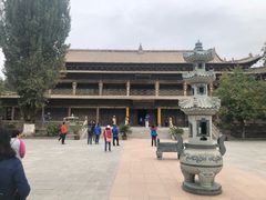 -张掖大佛寺景区