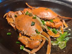 梭子蟹黄油焗-胡叨叨黄油砂锅焗海鲜(百家湖1912店 )