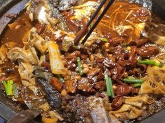 -鸣记脆皮烤鱼·海鲜烤鱼(三八广场店)