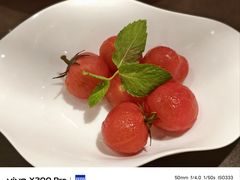 妃子笑荔枝番茄-北京王府井希尔顿酒店·秦唐中餐厅Chynna