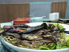 竹篓烤平鱼-百花食府(渔阳南路店)
