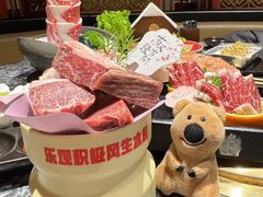 -牛将军•涮肉•烤肉•铁板烧(北京王府井·故宫店)
