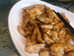油焖茭白-新聚丰菜馆(太监弄店)
