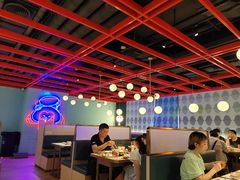 大堂-温禾牛·和牛寿喜烧自助火锅(恒基名人店)