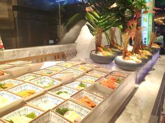 自助取餐区-亚马逊海鲜自助(梅溪湖步步高店)