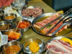 -姜虎东白丁烤肉(苏州中心店)