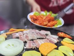 -海花锅盖烧烤店(怡馨家园店)