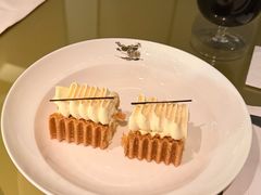 大溪地香草千层酥-沁蝶 Butterfly Patisserie甜品蛋糕(北京瑰丽酒店)