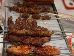 -宝记烧烤·碳锅羊肉·羊蝎子火锅·夜食社(文体路创始店)