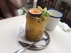 百香果柠檬气泡水-MIKAKU(万达广场上海宝山店)