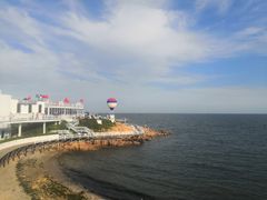 -北戴河碧螺塔海上酒吧公园