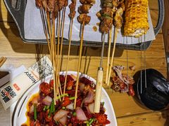 -聚点串吧·北京烧烤(朝北店)