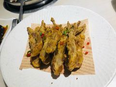 椒盐鸭舌-围炉夜话·潮汕卤水火锅(榕江店)
