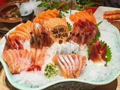 -清水日本料理铁板烧(学府路店)