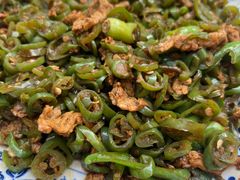 尖椒甩蛋-华顺土菜馆(洪岗路店)