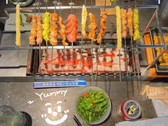 -很久以前羊肉串(昌里路三钢里店)