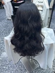 -藤野造型专业烫染接发