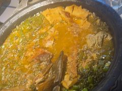 -探鱼·鲜青椒爽麻烤鱼(天一广场店)