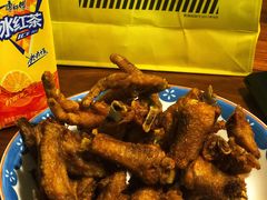 -卤人甲卤炸鸡爪(学院路店)