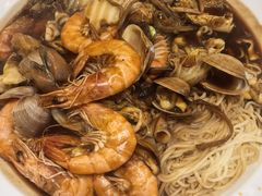 -船梆煮•蒸汽海鲜·炉火烤肉(五四广场店)