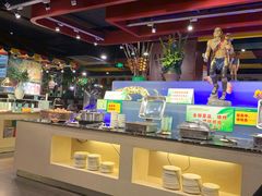 自助取餐区-巴犀烧烤(新崇光店)