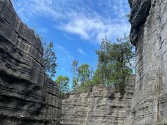 -梭布垭石林景区