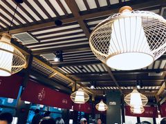 大堂-明洞阿姨·韩式酱蟹烤肉·创意料理(三元桥店)