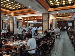 大堂-大佛寺高级素食自助餐厅